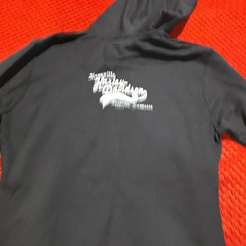 Harley-Davidson Zip-Up Hoodie, Brand New With Tags - Picture 6 of 7